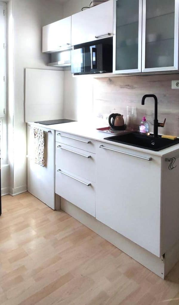 Appartement Cosy And Quiet Villette Paris Le Pré-Saint-Gervais المظهر الخارجي الصورة
