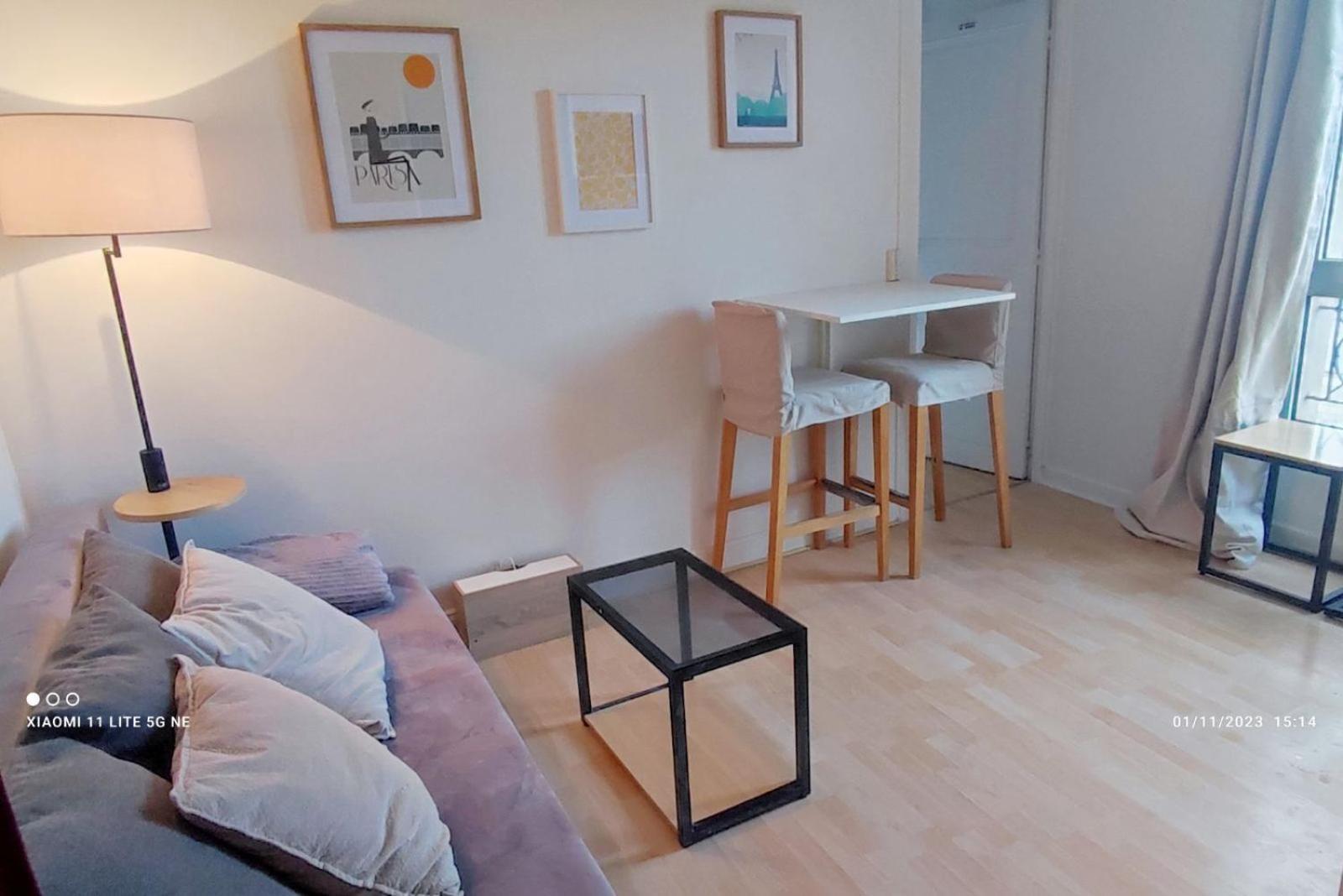 Appartement Cosy And Quiet Villette Paris Le Pré-Saint-Gervais المظهر الخارجي الصورة