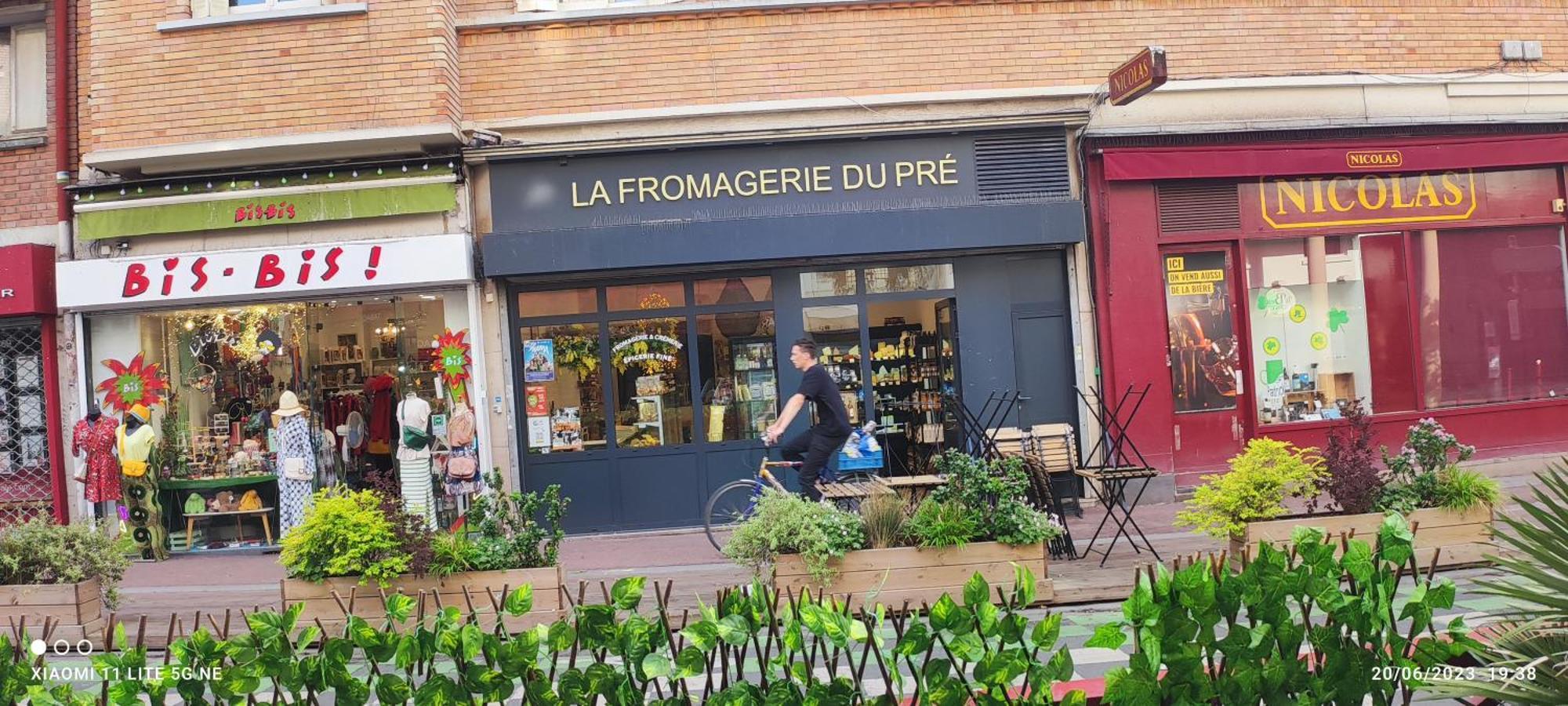 Appartement Cosy And Quiet Villette Paris Le Pré-Saint-Gervais المظهر الخارجي الصورة