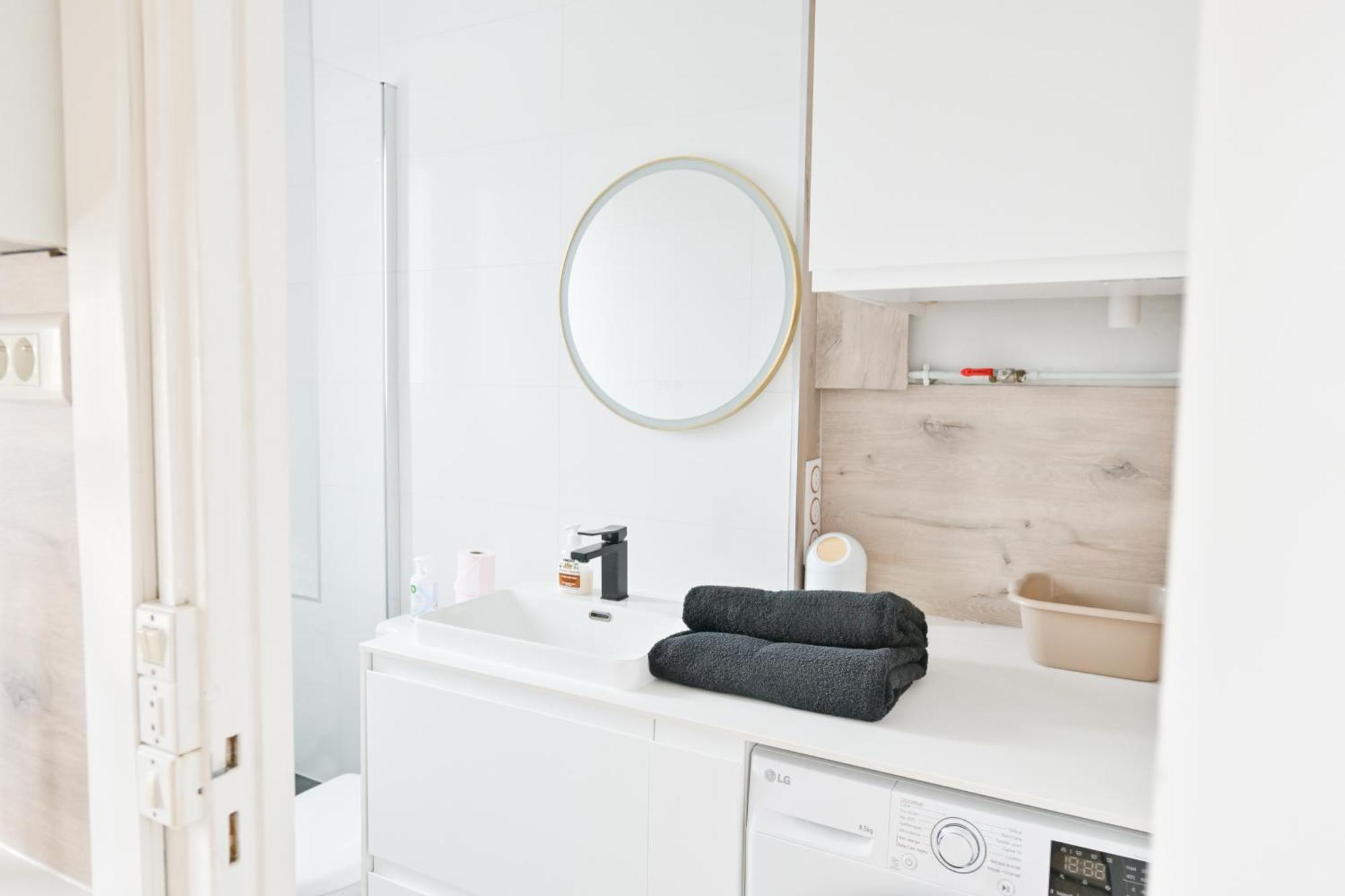 Appartement Cosy And Quiet Villette Paris Le Pré-Saint-Gervais المظهر الخارجي الصورة