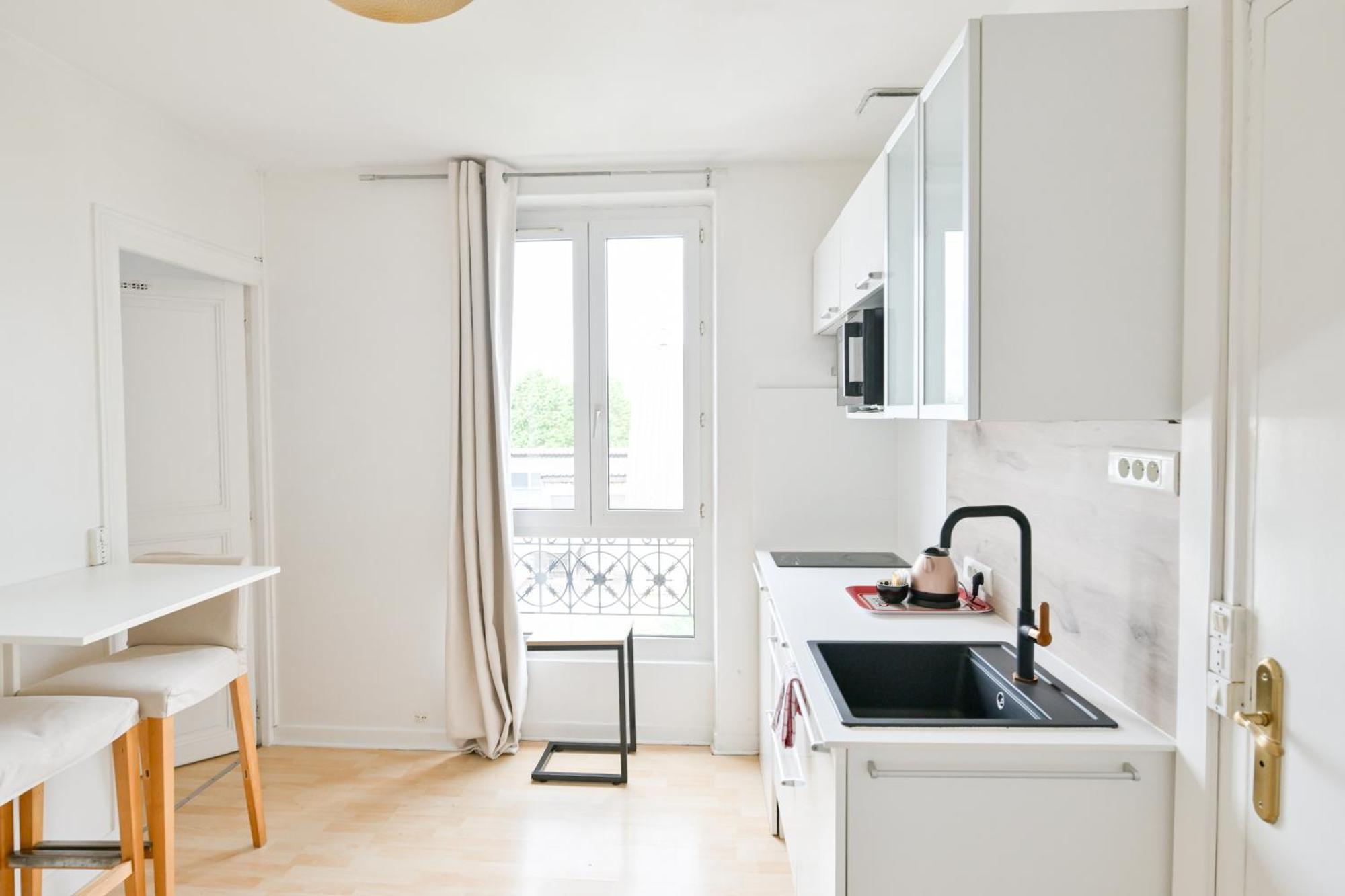 Appartement Cosy And Quiet Villette Paris Le Pré-Saint-Gervais المظهر الخارجي الصورة