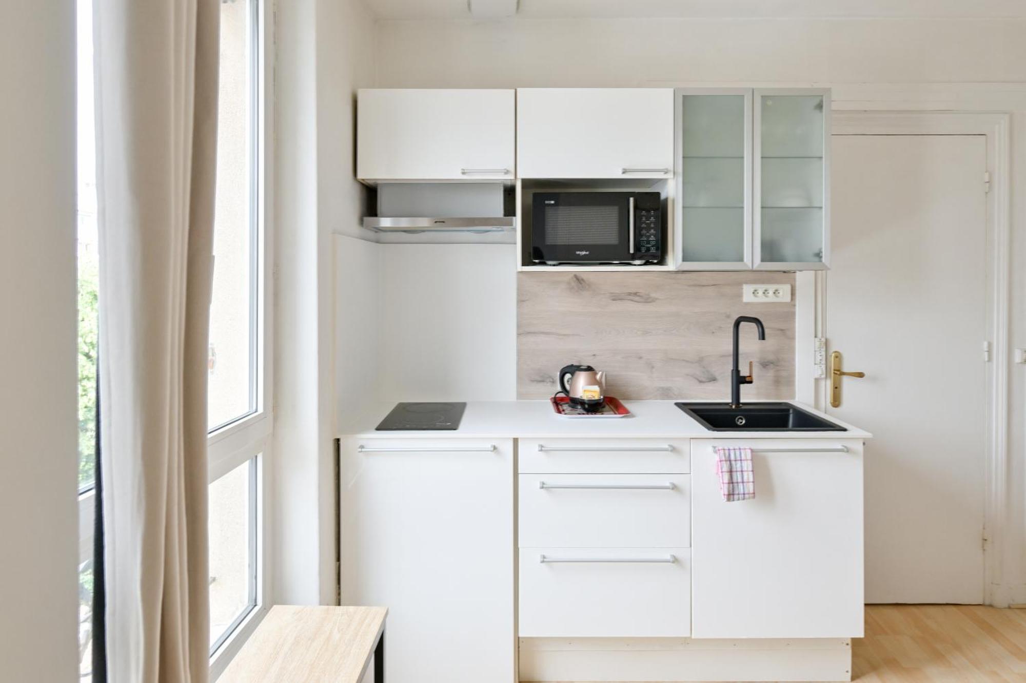 Appartement Cosy And Quiet Villette Paris Le Pré-Saint-Gervais المظهر الخارجي الصورة