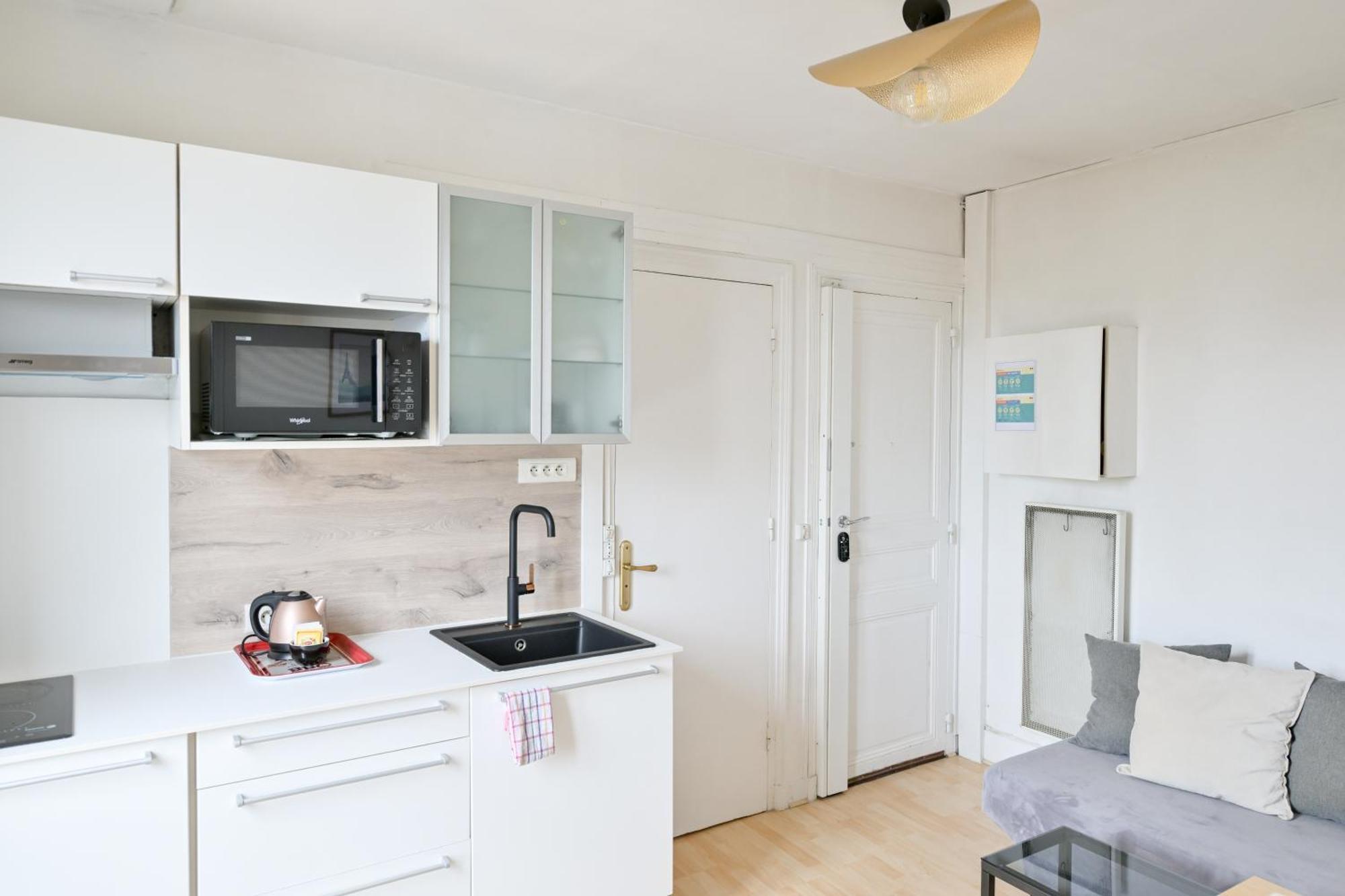Appartement Cosy And Quiet Villette Paris Le Pré-Saint-Gervais المظهر الخارجي الصورة