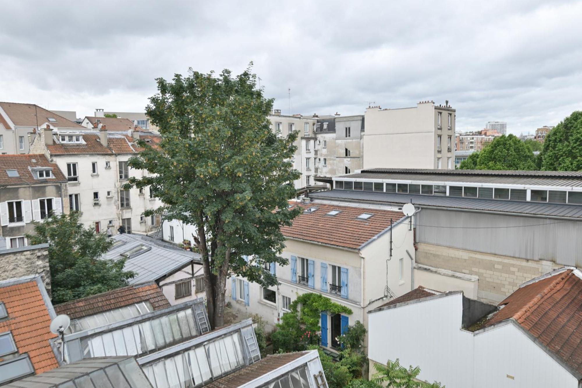 Appartement Cosy And Quiet Villette Paris Le Pré-Saint-Gervais المظهر الخارجي الصورة